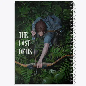 دفتر مشق 100 برگ خندالو طرح لست آف آس (The Last Of Us) کد F13580
