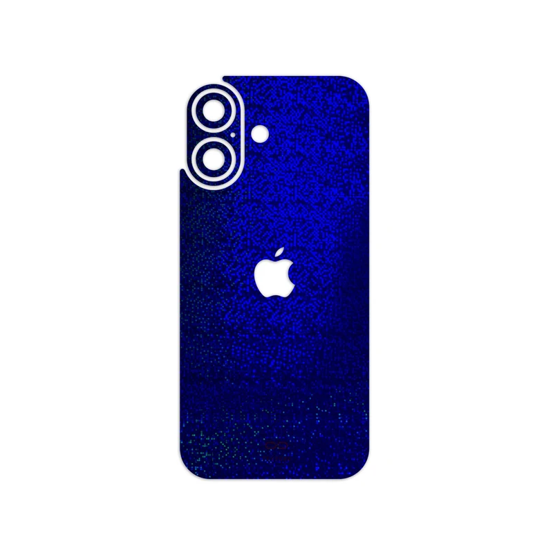 برچسب پوششی ماهوت مدل Blue-Holographic مناسب برای گوشی موبایل اپل iPhone 17