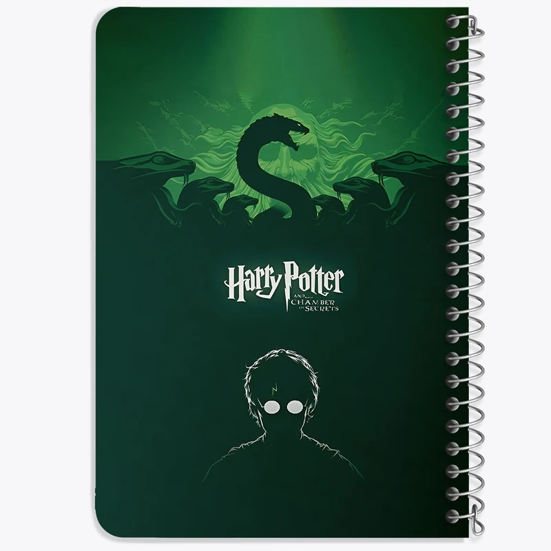 دفتر یادداشت 50 برگ خندالو طرح هری پاتر (Harry Potter) کد 37474