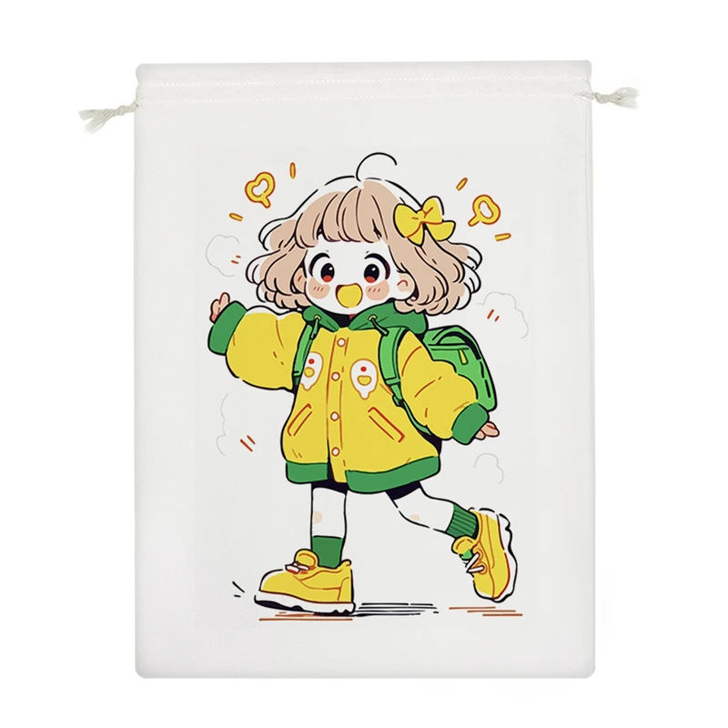 نظم دهنده خندالو مدل دختر بچه مدرسه‌ای کد 8271