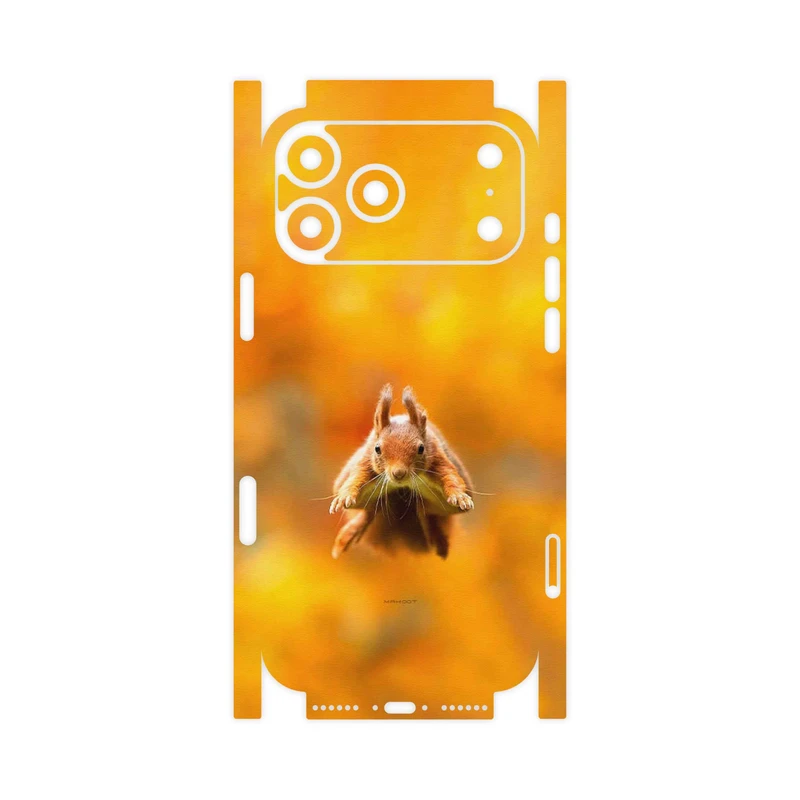 برچسب پوششی ماهوت مدل Squirrel-FullSkin مناسب برای گوشی موبایل اپل iPhone 17 Pro Max