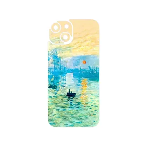 MAHOOT Impression of Monet Cover Sticker for Apple iPhone 14