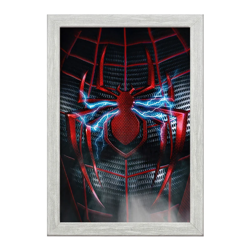 تابلو خندالو طرح مرد عنکبوتی (Spider Man) کد F2439