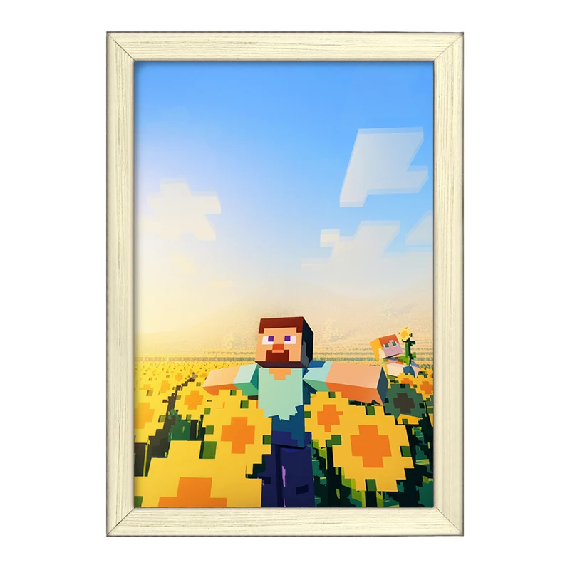 تابلو خندالو طرح ماینکرافت (Minecraft) کد F14094