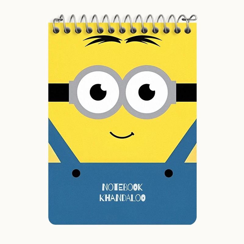 دفتر یادداشت 50 برگ خندالو طرح مینیون ها (Minions) کد N7209