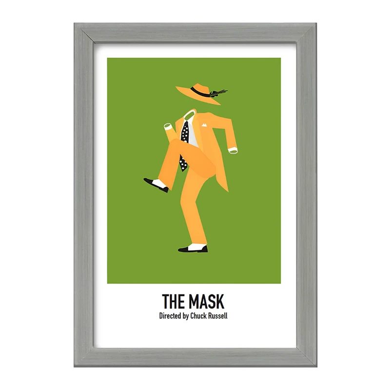 تابلو خندالو طرح سریال انیمیشنی ماسک کد F10461