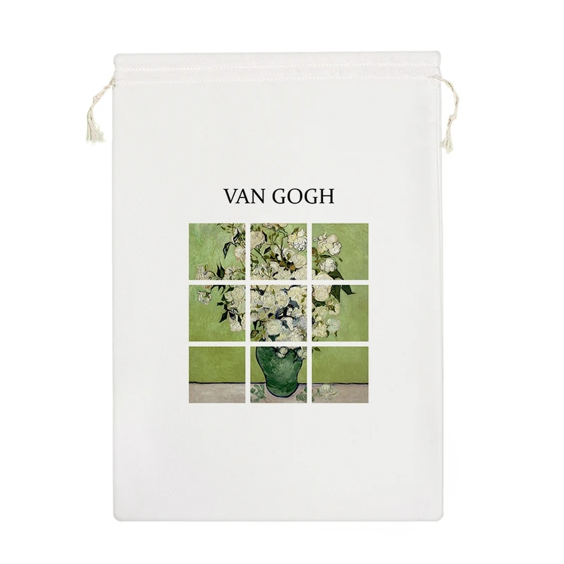 نظم دهنده خندالو مدل گلدان گل رز ونگوگ کد 3044-M