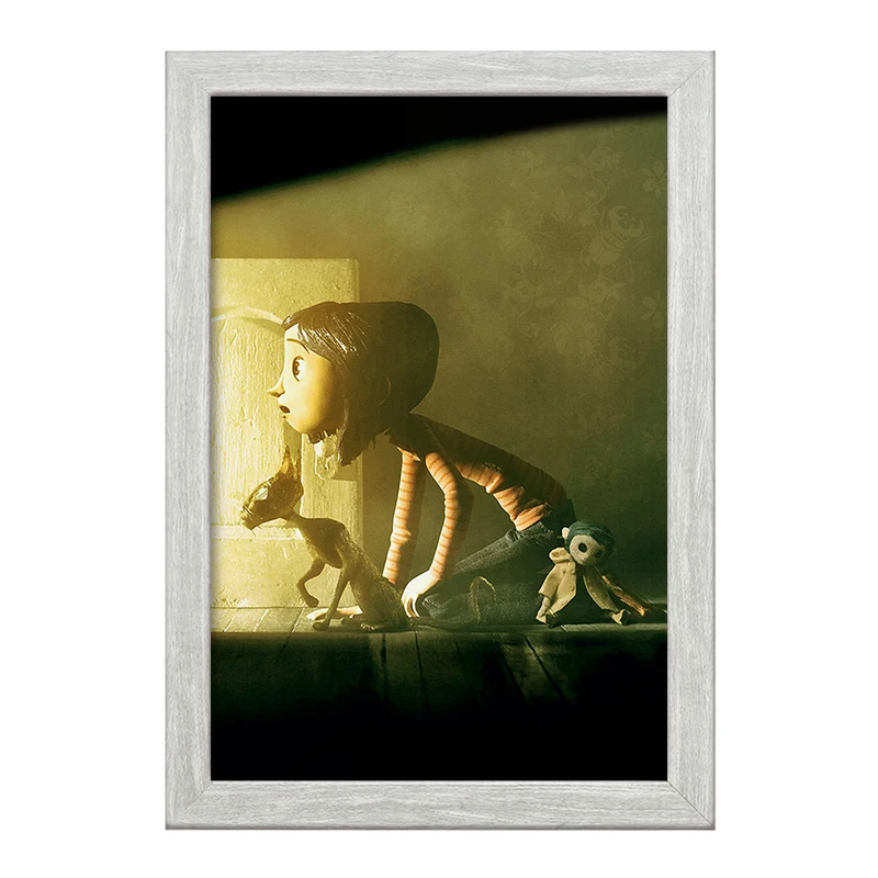 تابلو خندالو طرح کورالاین Coraline  کد 20770