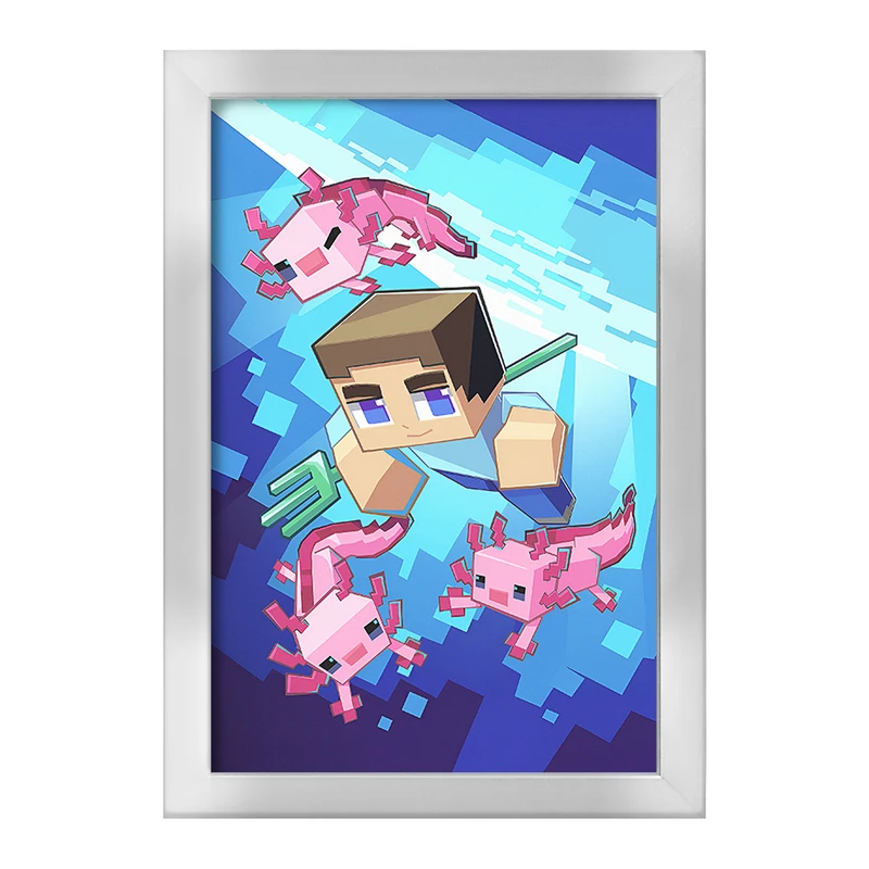 تابلو خندالو طرح ماینکرافت (Minecraft) کد F14072