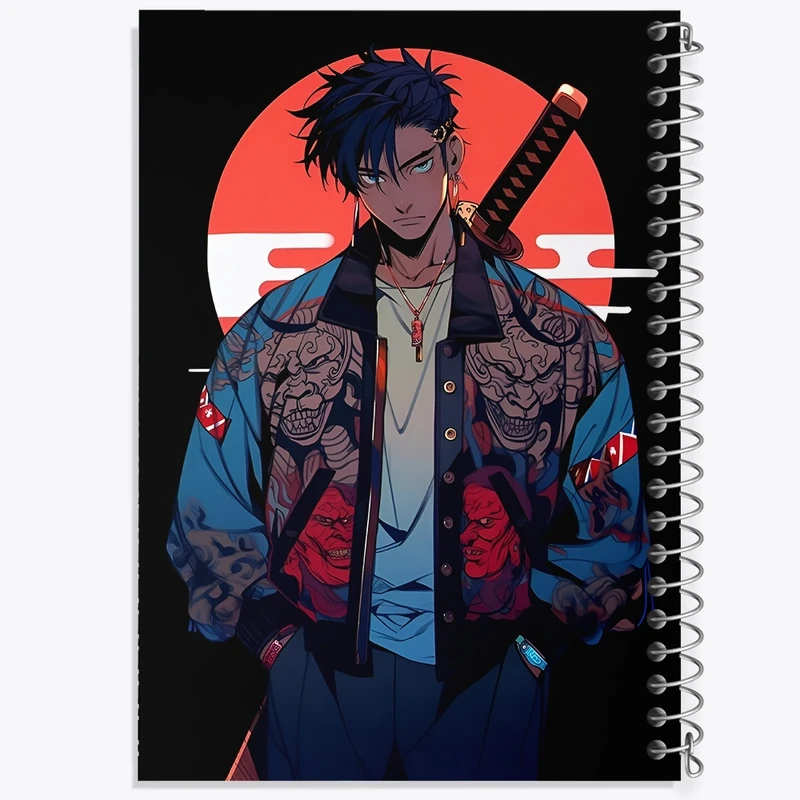 دفتر شطرنجی 50 برگ خندالو طرح پسرانه کد F4487