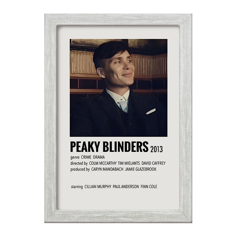 تابلو خندالو طرح پیکی بلایندرز (Peaky Blinders) کد F13127