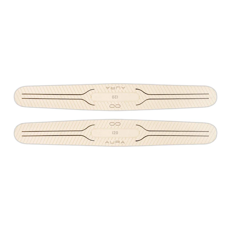 محافظ گوشه سپر خودرو ماهوت مدل AURA-W مناسب برای هیوندای I20 مجموعه 2 عددی