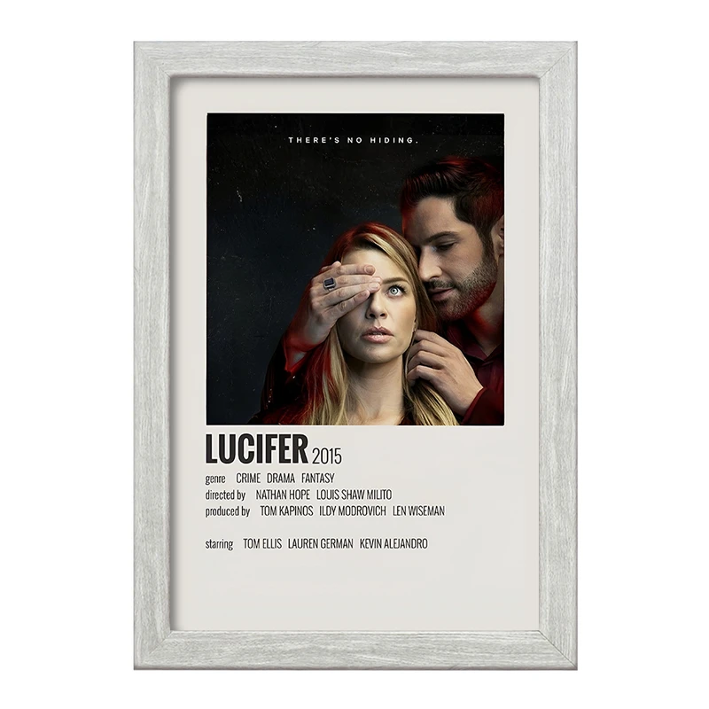 تابلو خندالو طرح لوسیفر (Lucifer) کد F12981