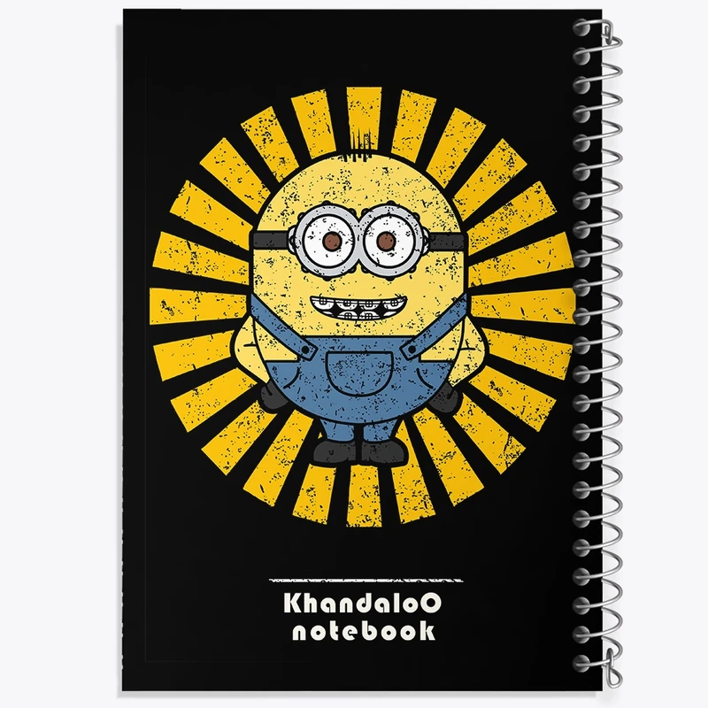 دفتر لیست خرید 50 برگ خندالو طرح مینیون ها (Minions) کد N9460