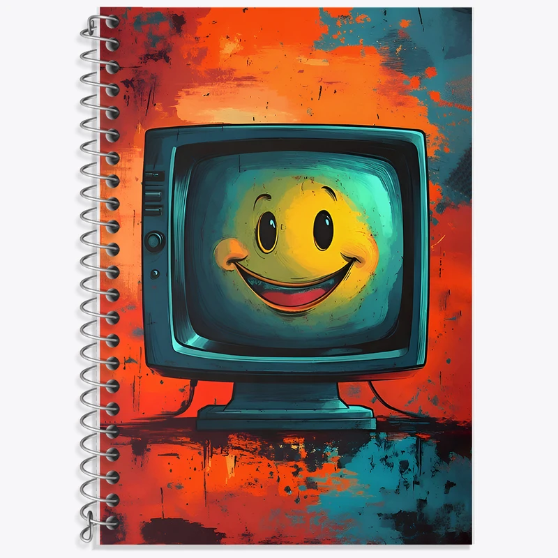 دفتر نت موسیقی 50 برگ خندالو طرح تلویزیون کد F9866