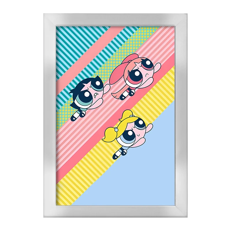 تابلو خندالو طرح پاورپاف گرلز (The Powerpuff Girls) کد F12051