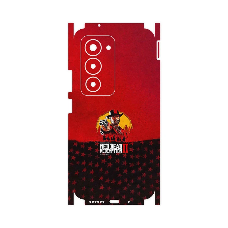 برچسب پوششی ماهوت مدل Red_Dead_Redemption_Game-FullSkin مناسب برای گوشی موبایل شیائومی Redmi 15 4G