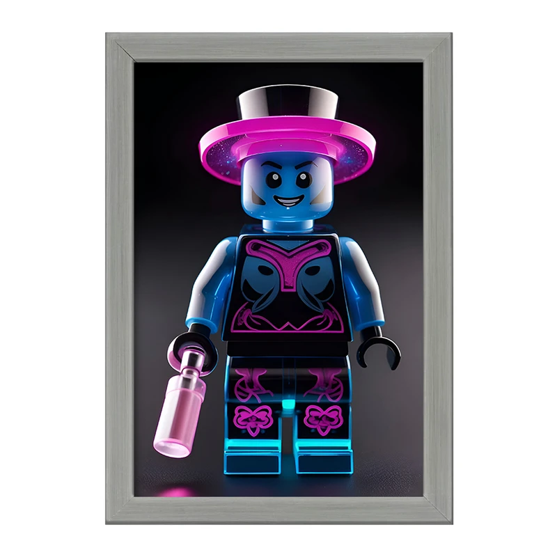 تابلو خندالو طرح لگو (Lego) کد F7043