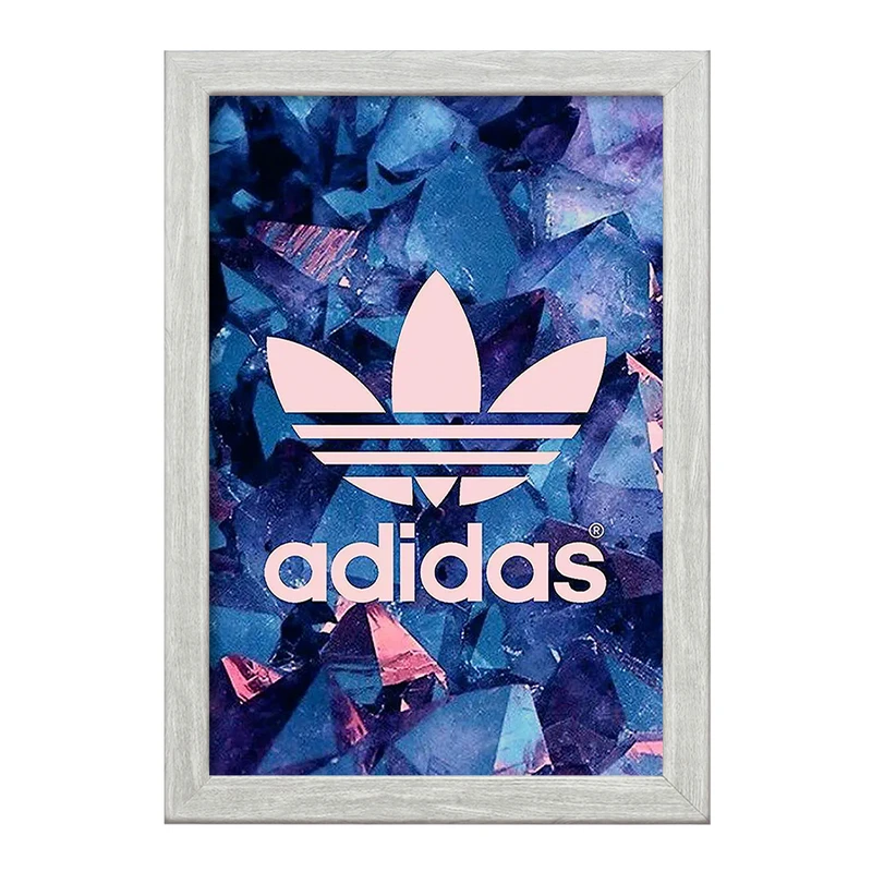 تابلو خندالو طرح آدیداس Adidas  کد 23487