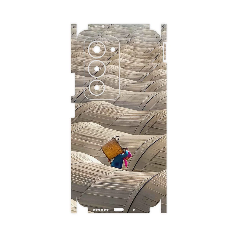 برچسب پوششی ماهوت مدل Strawberry Greenhouses-FullSkin مناسب برای گوشی موبایل شیائومی Redmi 15 4G