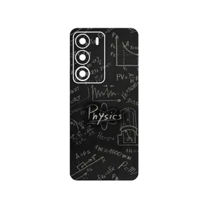 MAHOOT Physics Science Cover Sticker for Realme C71