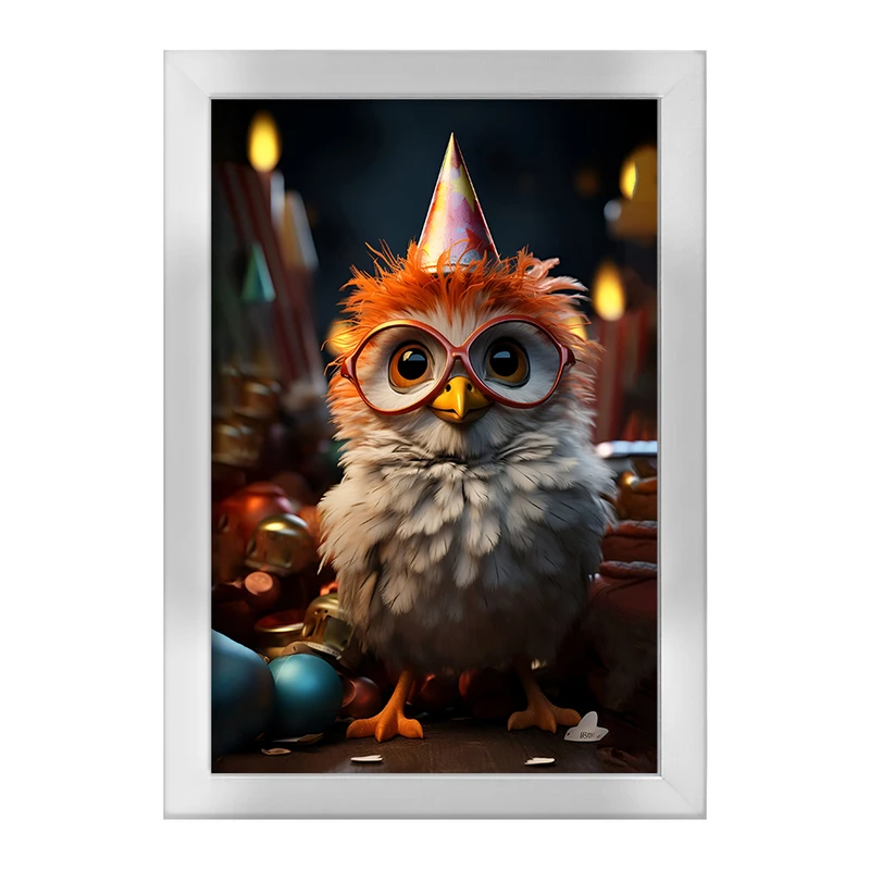 تابلو خندالو طرح جوجه بامزه کد F6627