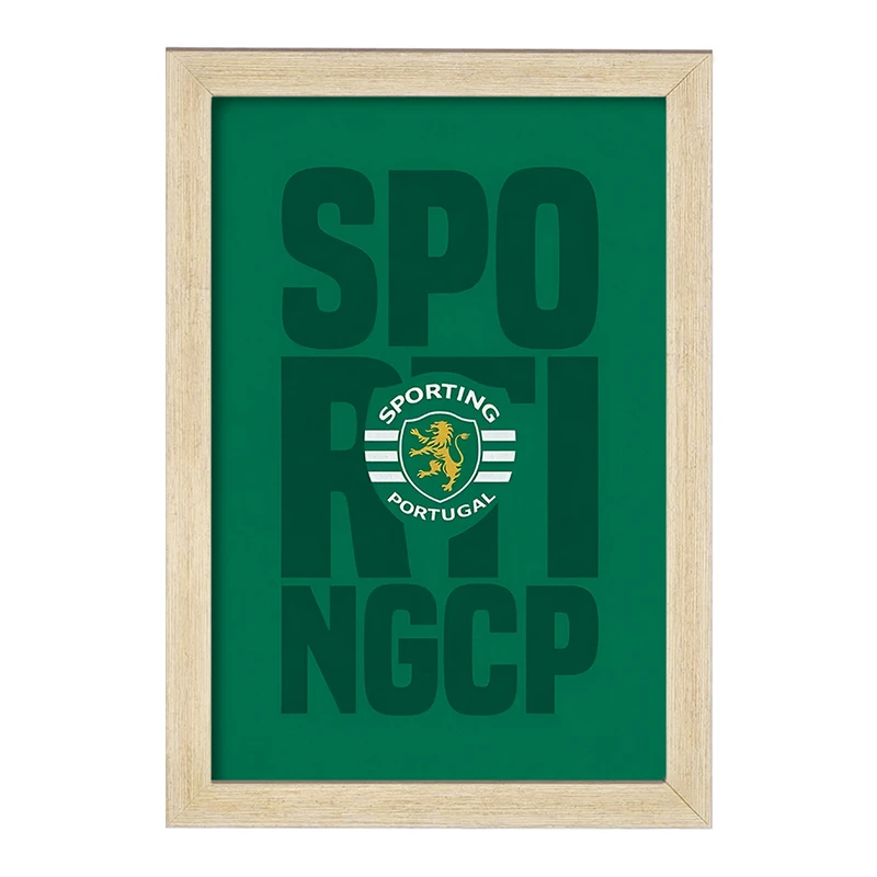 تابلو خندالو طرح اسپورتینگ (Sporting) کد F14354