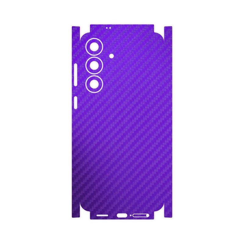 برچسب پوششی ماهوت مدل Purple-Fiber-FullSkin مناسب برای گوشی موبایل سامسونگ Galaxy S25 FE