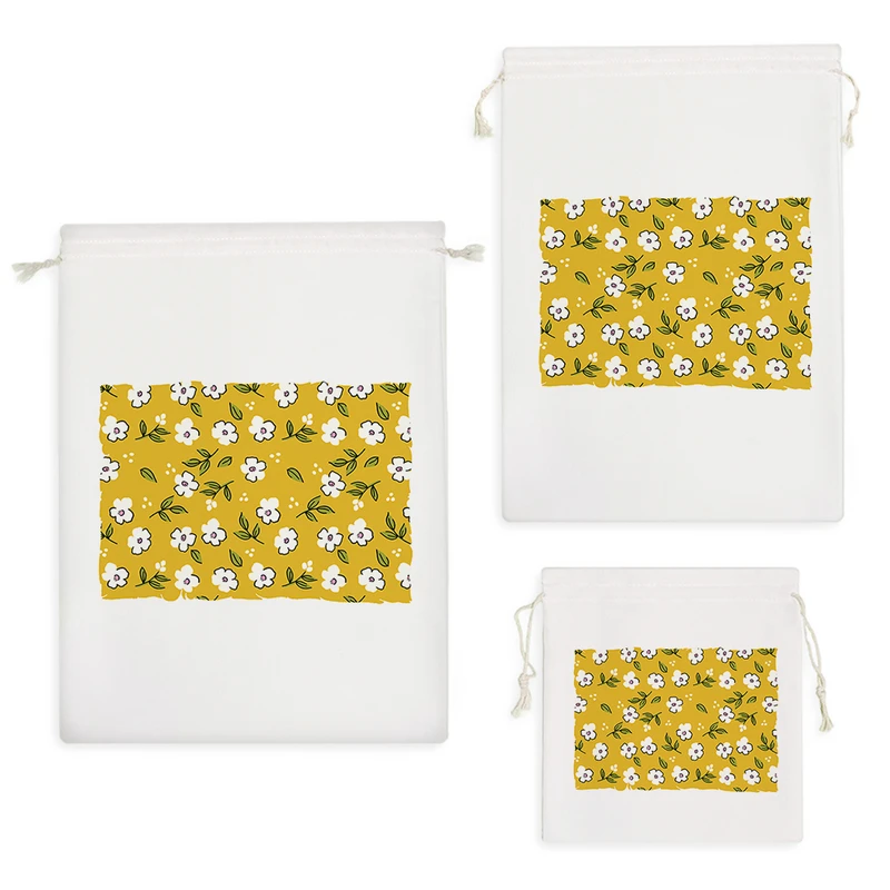 نظم دهنده خندالو مدل گل گلی کد H1828 مجموعه 3 عددی