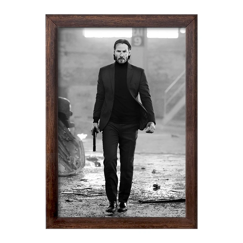 تابلو خندالو طرح جان ویک John Wick  کد 2947