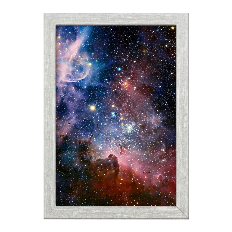 تابلو خندالو طرح کهکشان و سیاره ها کد 25362