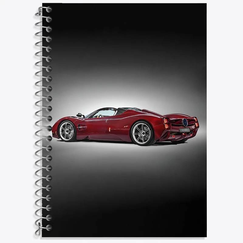 دفتر لغت 50 برگ خندالو طرح ماشین اسپرت کد F3704