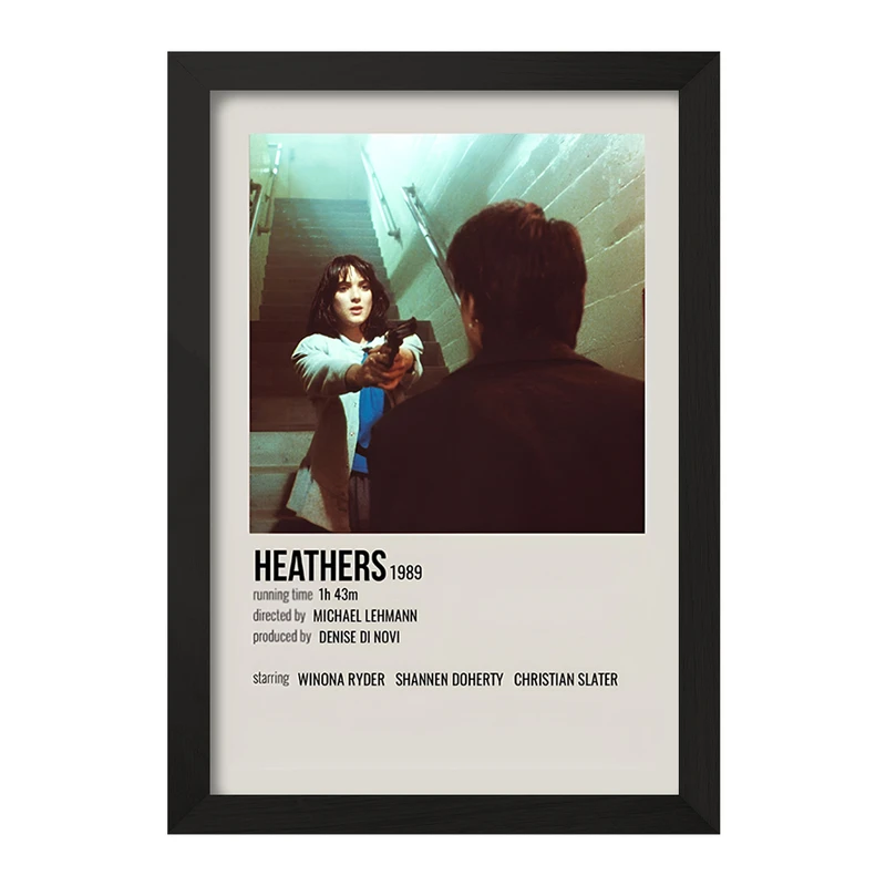 تابلو خندالو طرح هدرز (Heathers) کد F12999