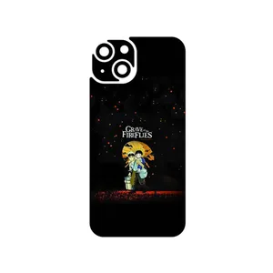 MAHOOT Grave of the Fireflies Cover Sticker for Apple iPhone 14