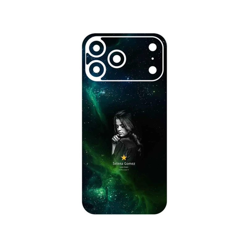 برچسب پوششی ماهوت مدل Selena Gomez مناسب برای گوشی موبایل اپل iPhone 17 Pro Max