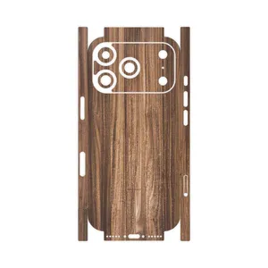 MAHOOT Light_Walnut_Wood-FullSkin Cover Sticker for Apple iPhone 17 Pro