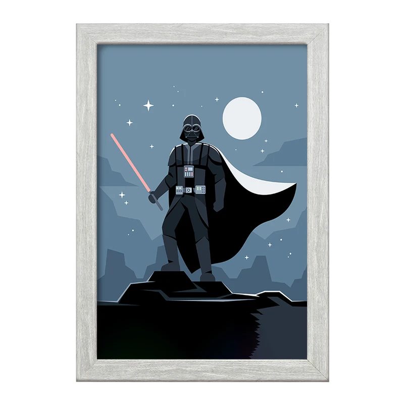 تابلو خندالو طرح جنگ ستارگان کد F3590