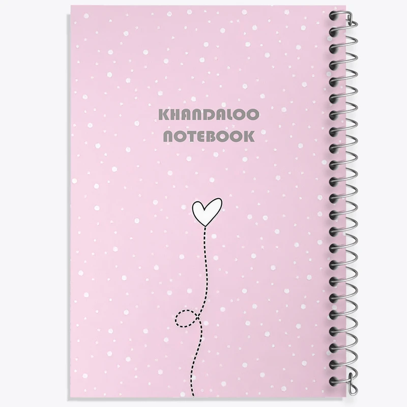 دفتر مشق 50 برگ خندالو طرح مدرن فانتزی کد N8572