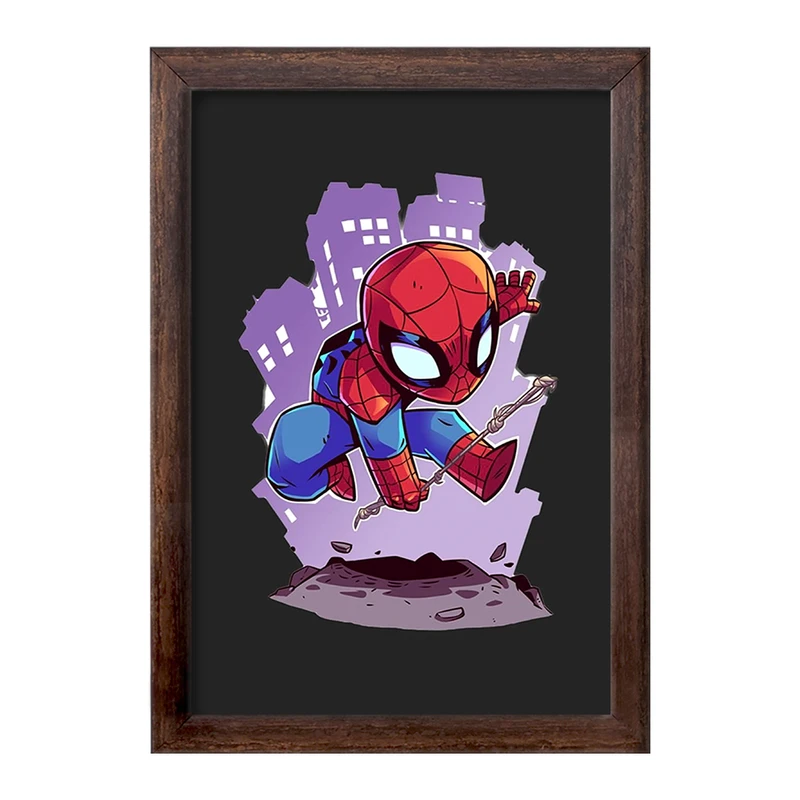 تابلو خندالو طرح مرد عنکبوتی Spider Man  کد 13174