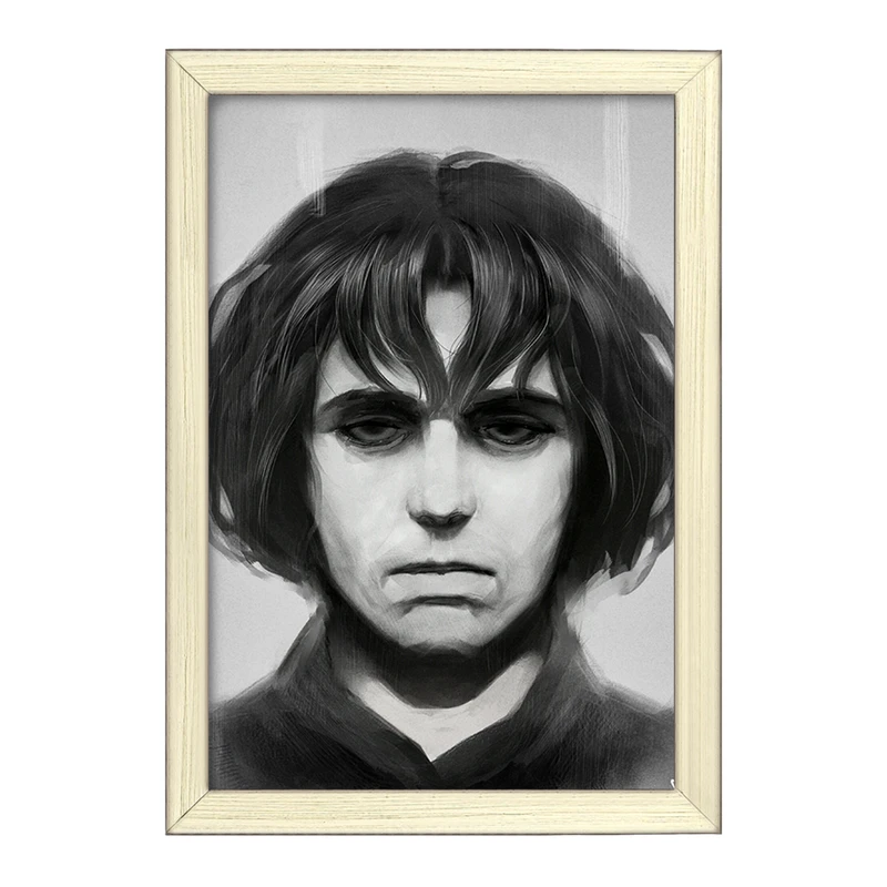 تابلو خندالو طرح خواننده  کد F680