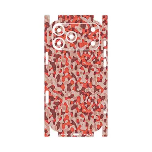 MAHOOT Red Infantry Army-FullSkin Cover Sticker for Apple iPhone 17 Pro Max