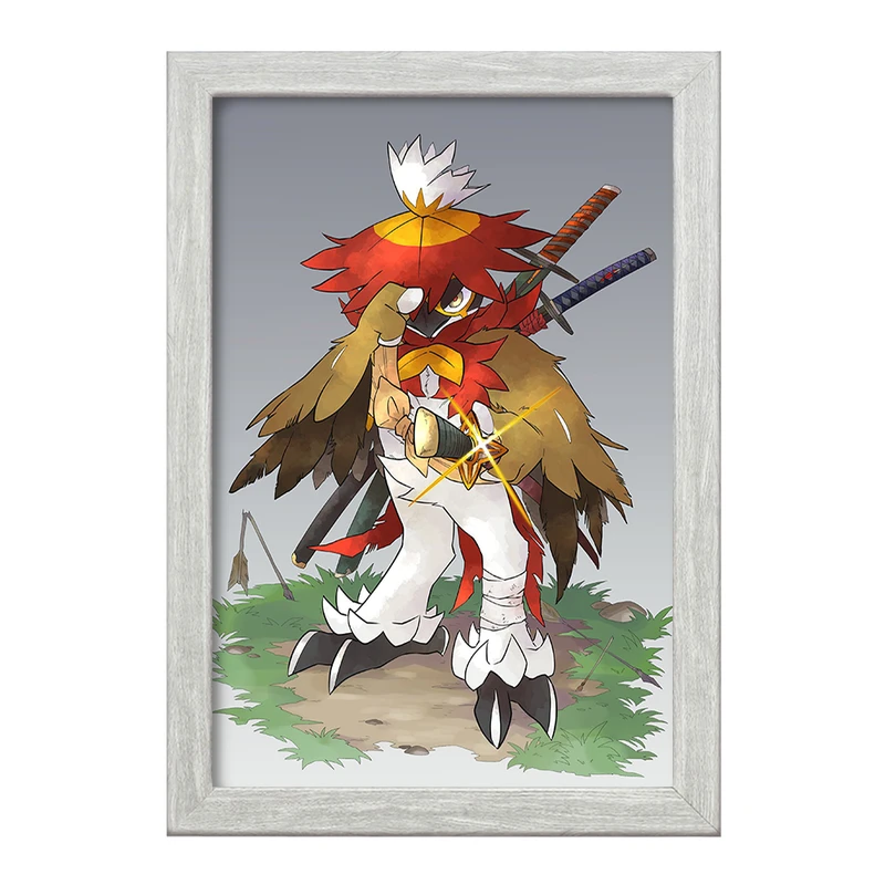 تابلو خندالو طرح بازی پوکمون (pokemon) کد 32720