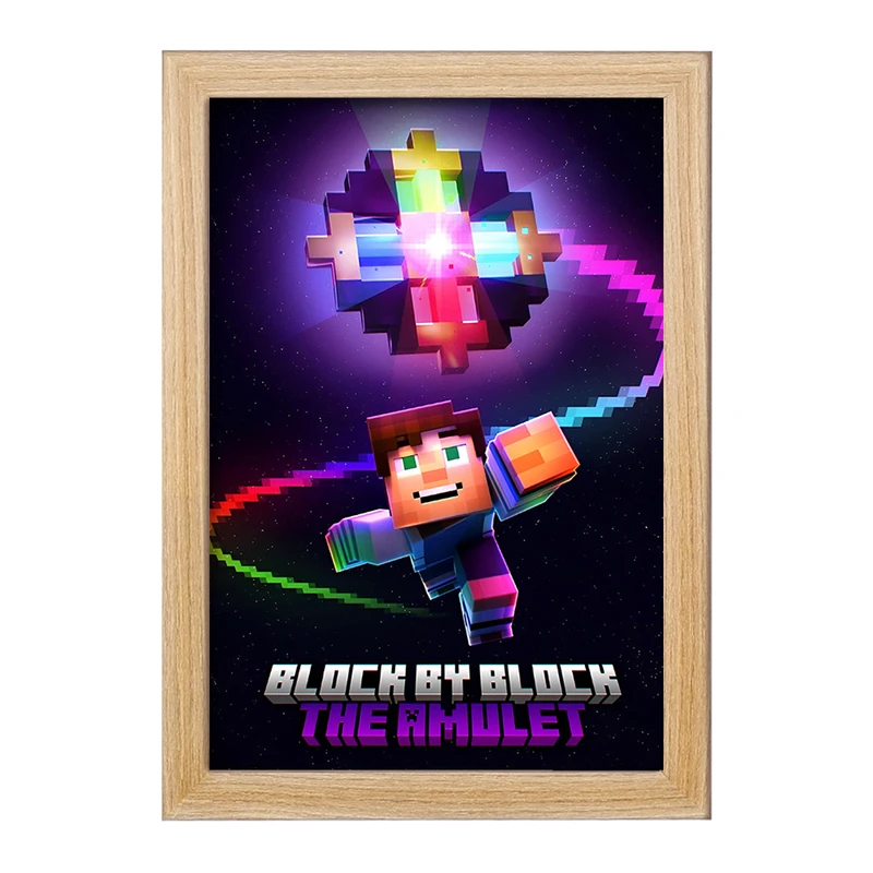 تابلو خندالو طرح ماینکرافت (Minecraft) کد F13627