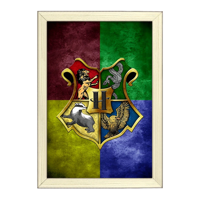 تابلو خندالو طرح هری پاتر (Harry Potter) کد F4308