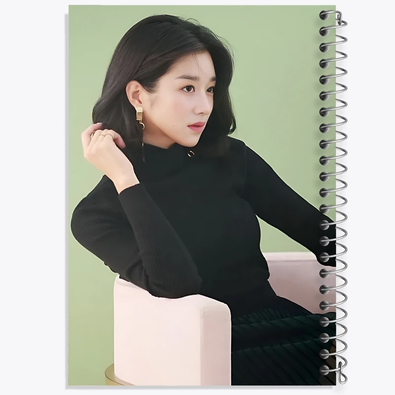 دفتر ژورنال نویسی 50 برگ خندالو مدل نقطه ای طرح سئو یه جی کد F11142