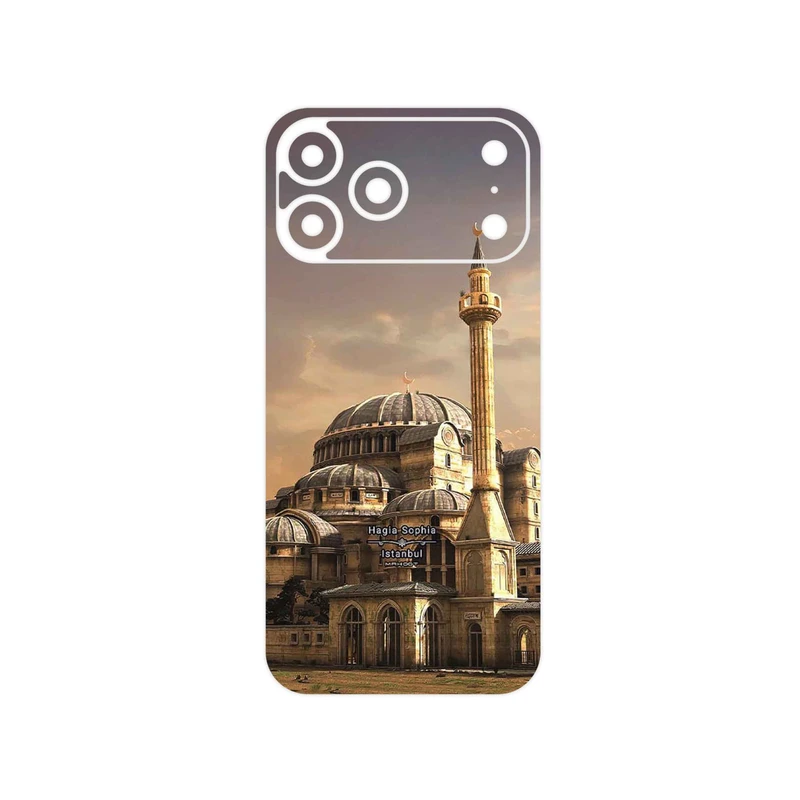برچسب پوششی ماهوت مدل Hagia Sophia Mosque مناسب برای گوشی موبایل اپل iPhone 17 Pro Max