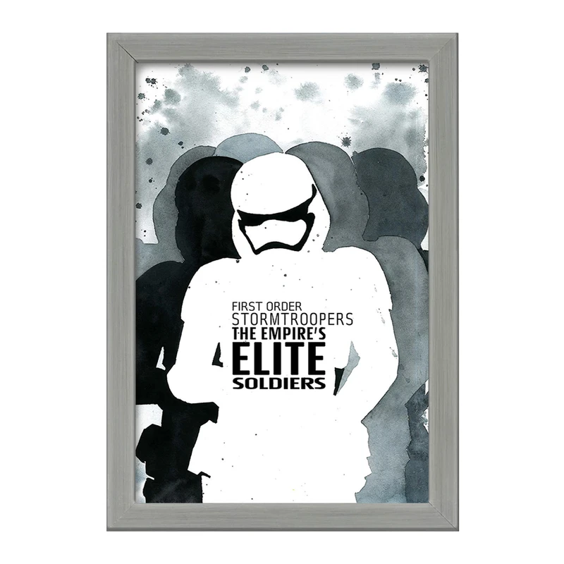 تابلو خندالو طرح جنگ ستارگان (Star Wars) کد F11373