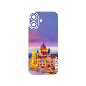 MAHOOT City of Budapest Cover Sticker for Apple iPhone 17