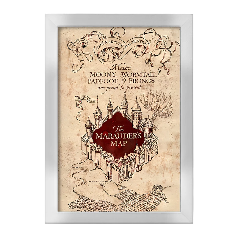 تابلو خندالو طرح نقشه غارتگر کد F10001