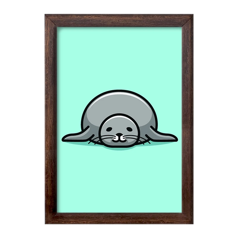 تابلو خندالو طرح حیوانات آبزی فک کد 28159